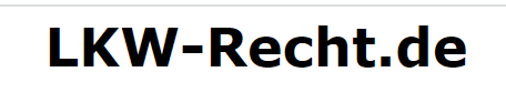 LOGO LKW-Recht.de LOGO LKW-Recht.de
